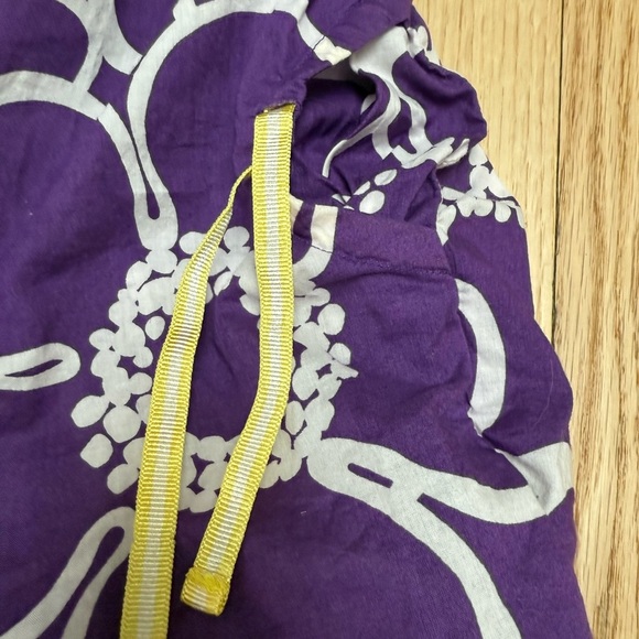 Mini Boden Floral Babydoll Top - Picture 2 of 6